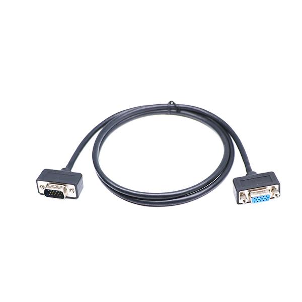 Ultra Thin VGA male to female Monitor Cable