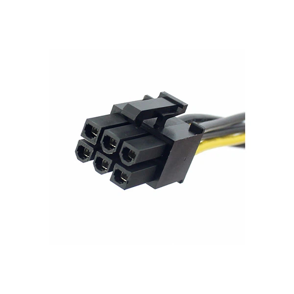6Pin to Dual 4 Pin PCI-E PCI Express Graphics Card Power Adapter Cable