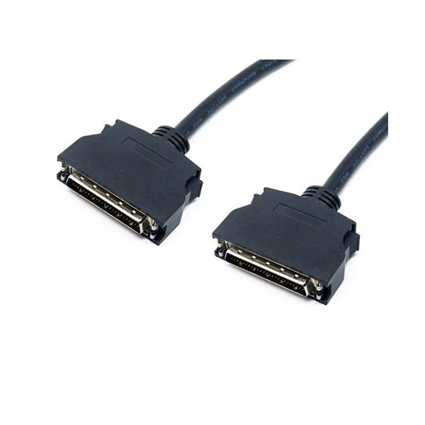 HD Pin 50 Male SCSI Cable Assembly