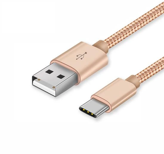 Svantaggio e vantaggio di TPE, PC, cavo dati USB intrecciato in nylon
