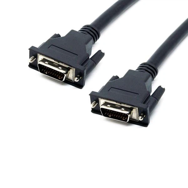 SCSI DB 20 Pin Cable Assembly With Screw