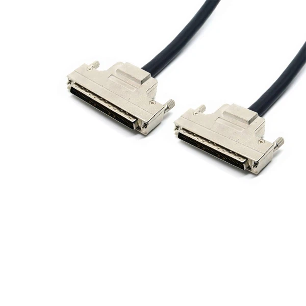 SCSI PIN TYPE 100P MALE CABLE with screw