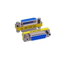 15 Pin D-sub da femmina a femmina Mini cambio di genere