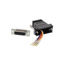 Adattatore DB15 Femmina A RJ45 (8 fili)