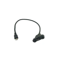 Cavo di montaggio per pannello di prolunga da 5 pin maschio a femmina Micro USB