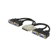 Cavo breakout splitter da VHDCI a Quad VGA