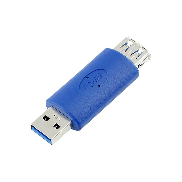 USB 3.0 Type A Male To USB 3.0 Female Bridge Extension Adapter