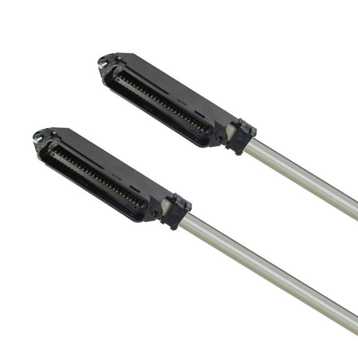 Rj21 Telco Cat3 90 degree Male to 90 degree Male Cable