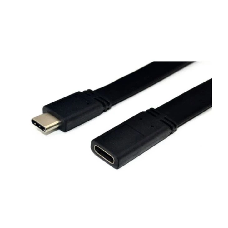 USB C to USB C 3.1 Sync Data Fast Charging flat Cable