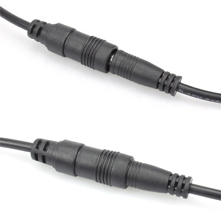 Outdoor Rainproof DC5.52.1 LED Power Cable