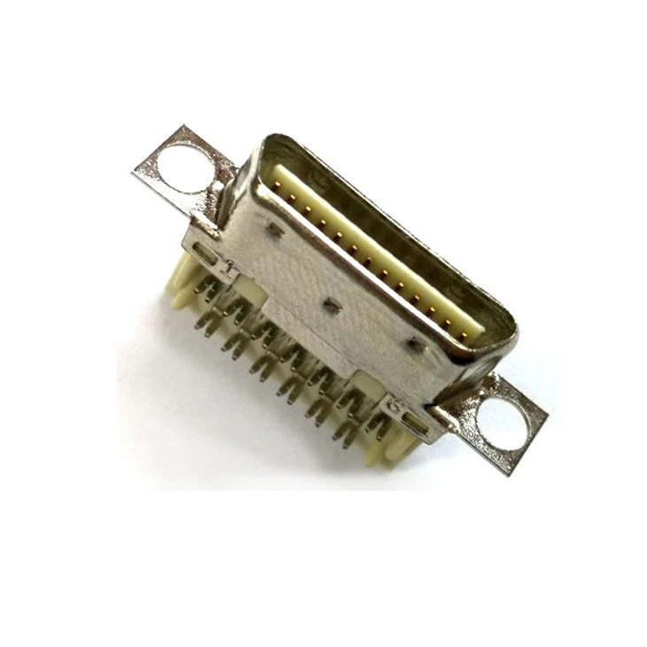 1.0mm Pitch VHDCI 26 pin plug SCSI IDC Connector